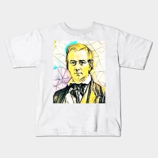 George Perkins Marsh Portrait | George Perkins Marsh Artwork 2 Kids T-Shirt